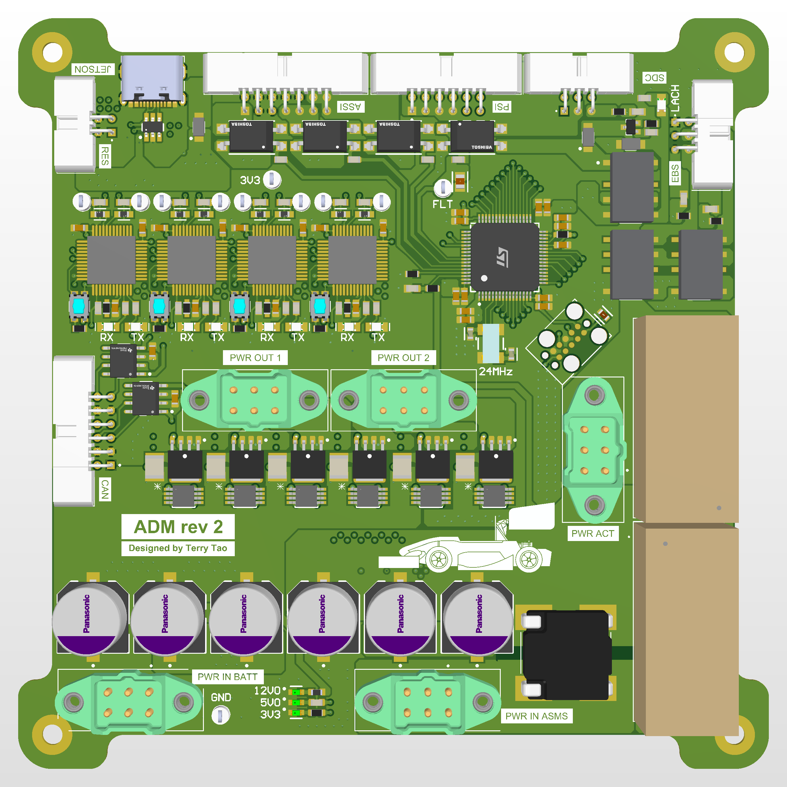 ADM PCB